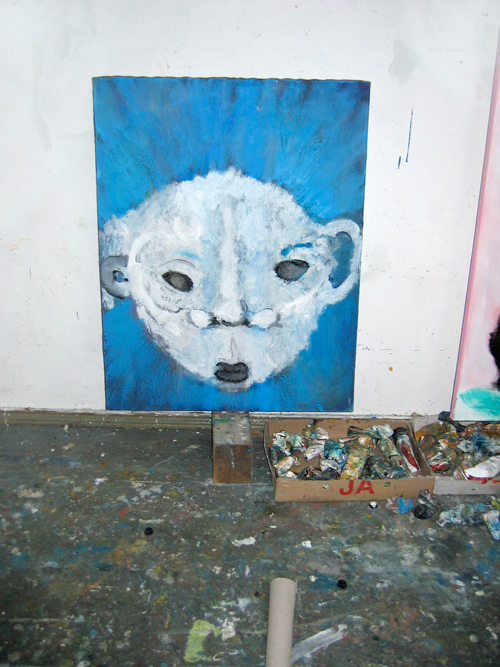 im Atelier